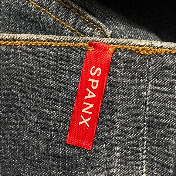 Spanx Straight Leg Ankle Jeans - Picture 2 of 7